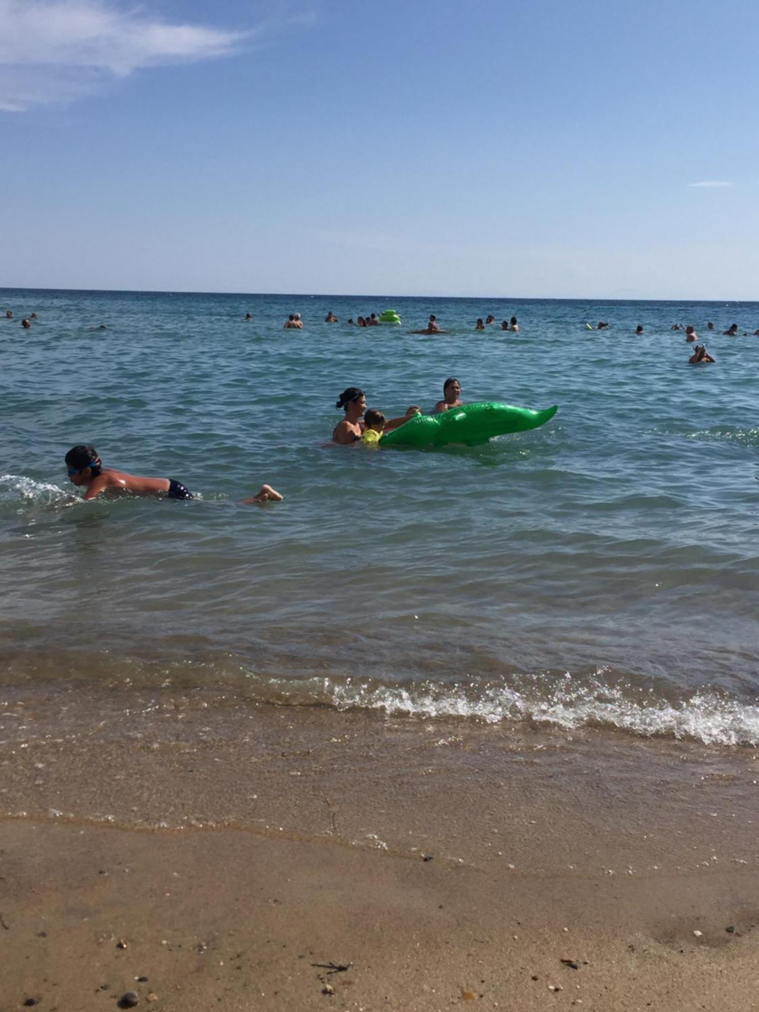 Saros Aslan Apart Aparthotel Vakif Kültér fotó