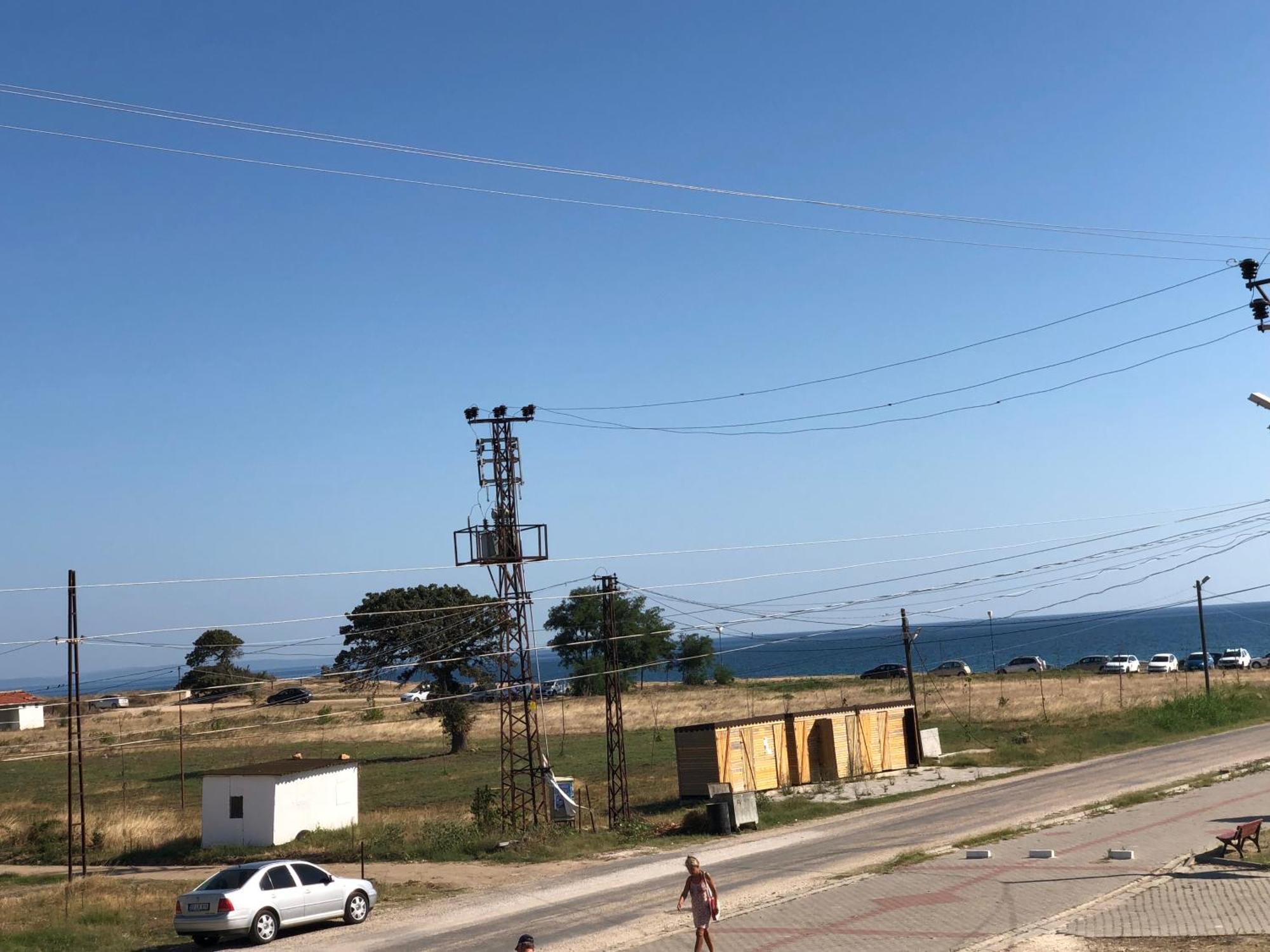 Saros Aslan Apart Aparthotel Vakif Kültér fotó