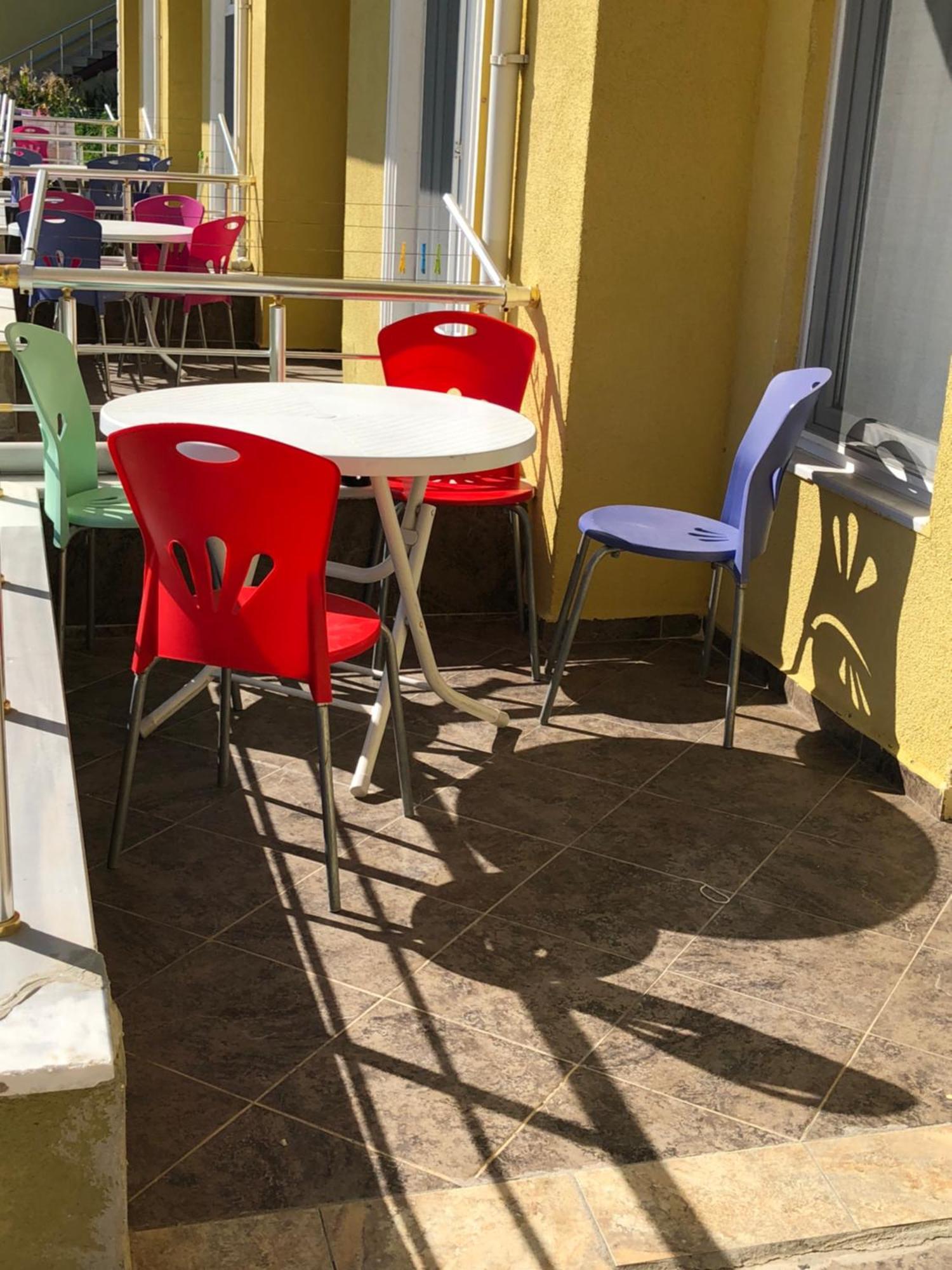 Saros Aslan Apart Aparthotel Vakif Kültér fotó