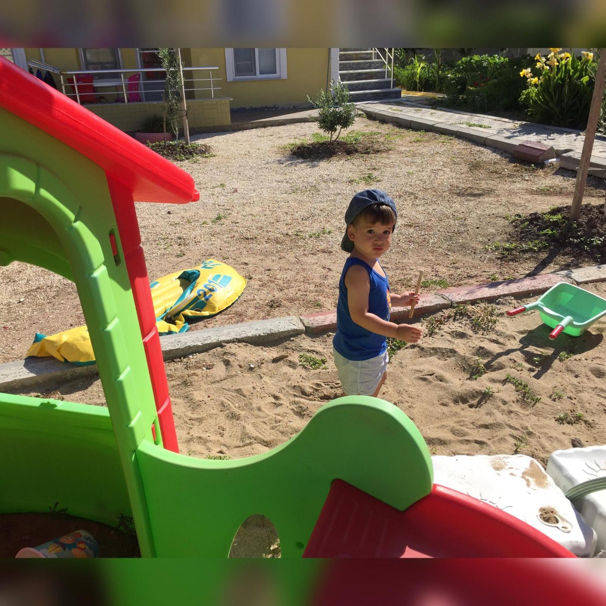 Saros Aslan Apart Aparthotel Vakif Kültér fotó