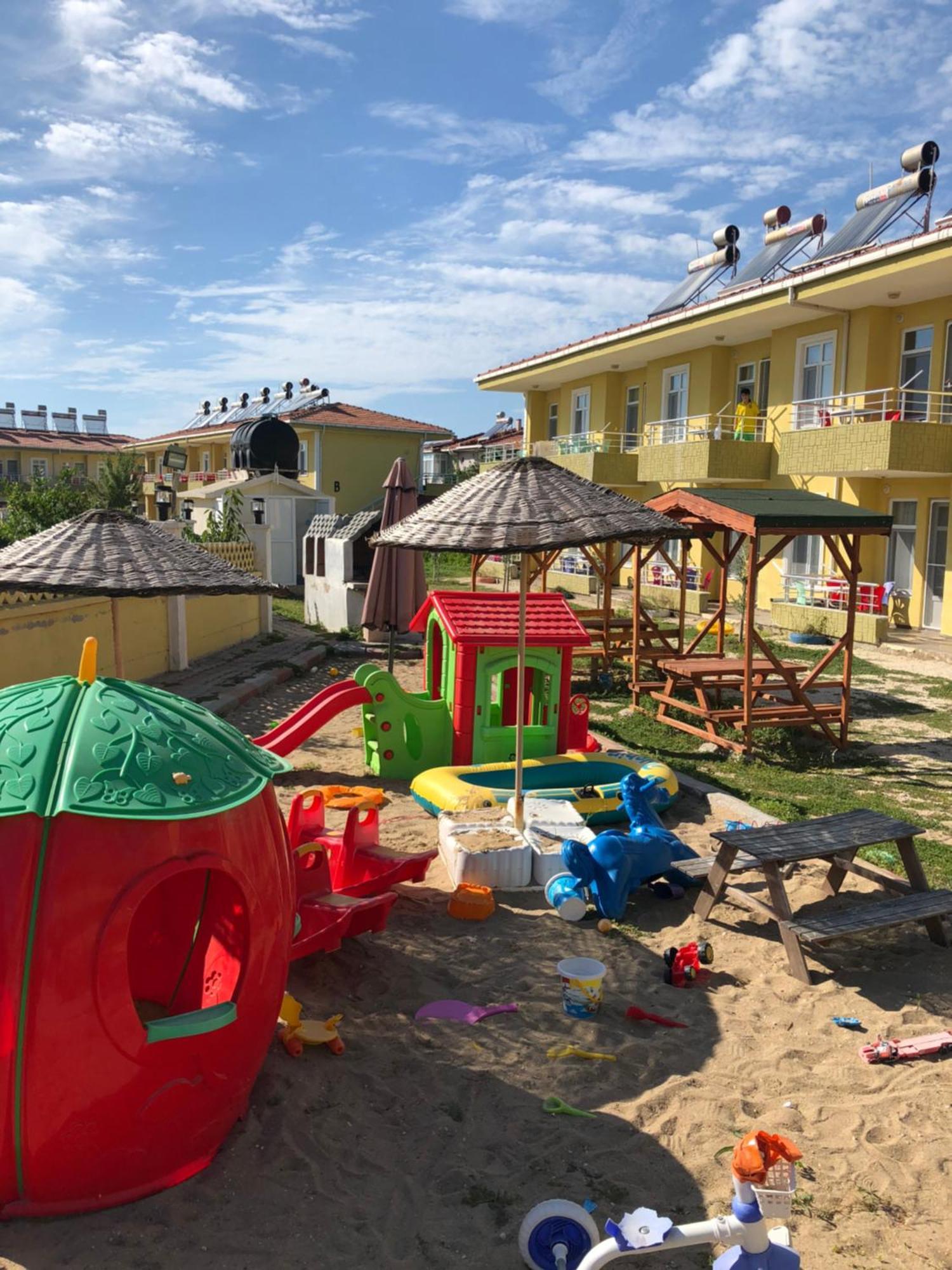 Saros Aslan Apart Aparthotel Vakif Kültér fotó