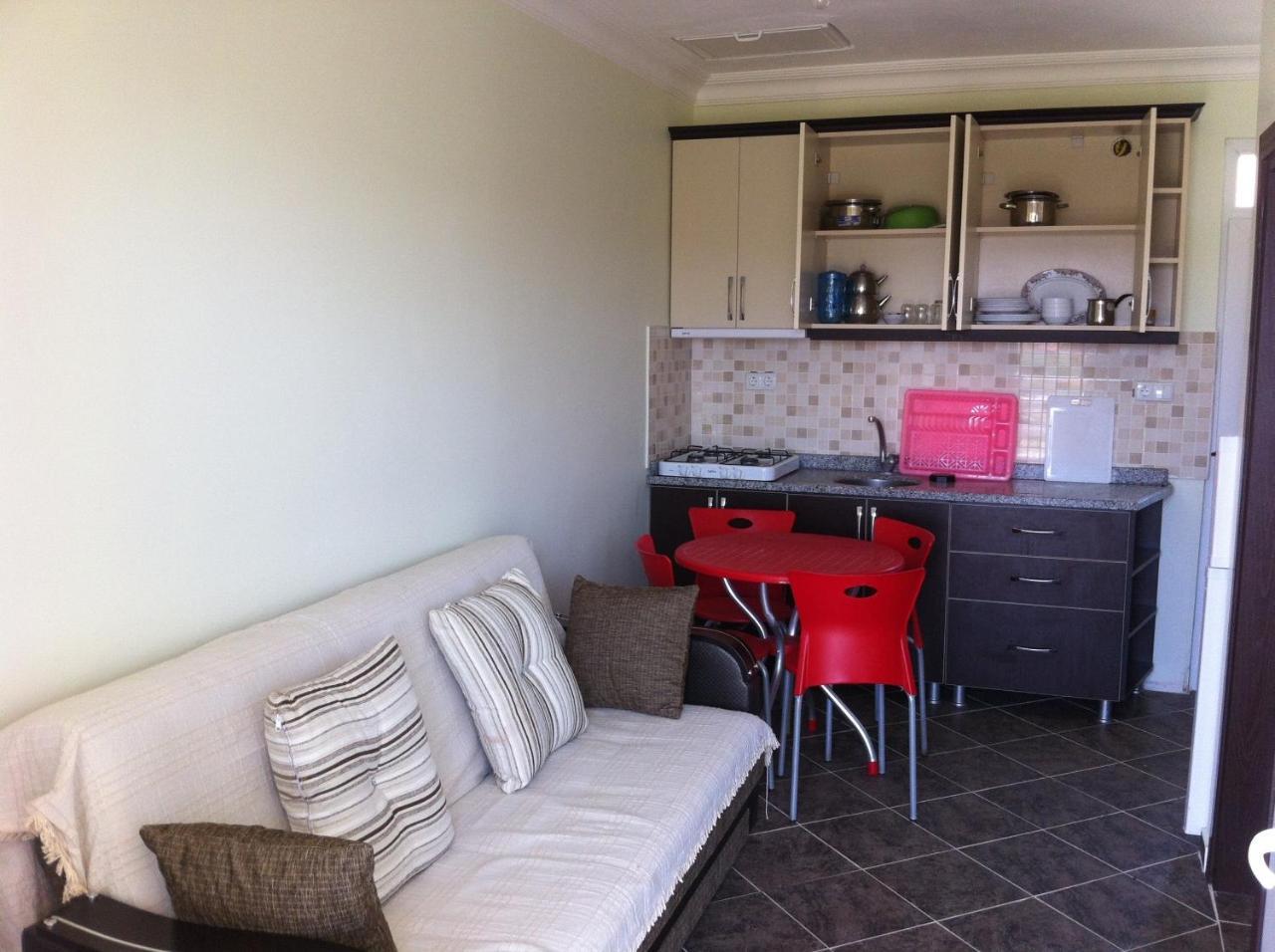 Saros Aslan Apart Aparthotel Vakif Szoba fotó