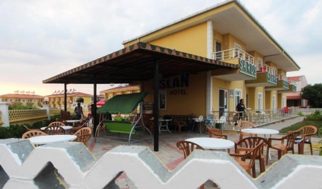 Saros Aslan Apart Aparthotel Vakif Kültér fotó