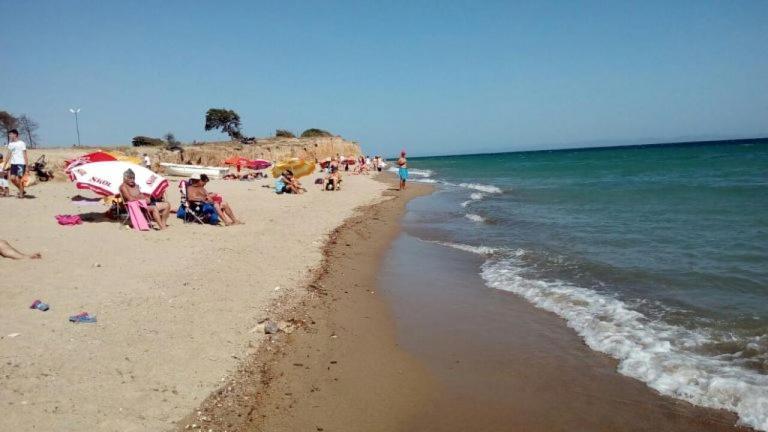 Saros Aslan Apart Aparthotel Vakif Kültér fotó