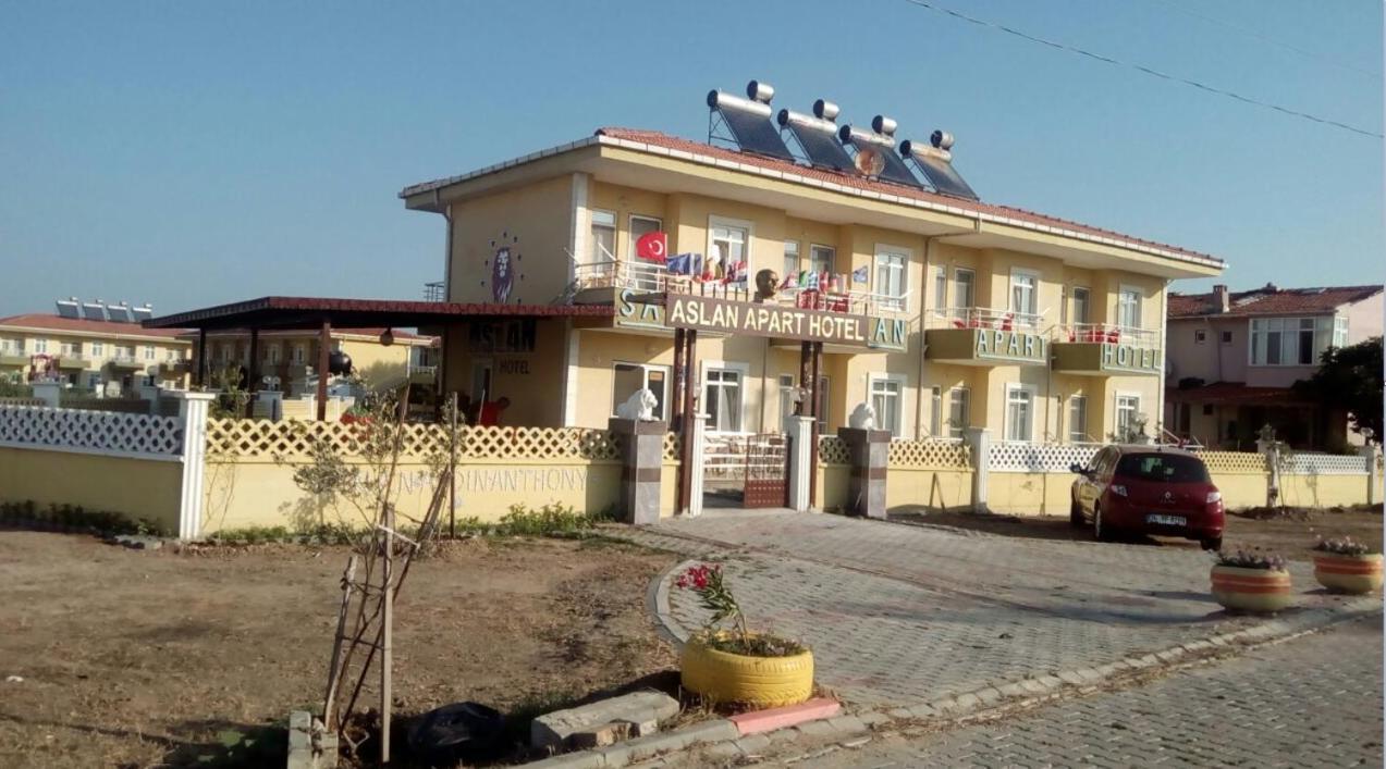 Saros Aslan Apart Aparthotel Vakif Kültér fotó