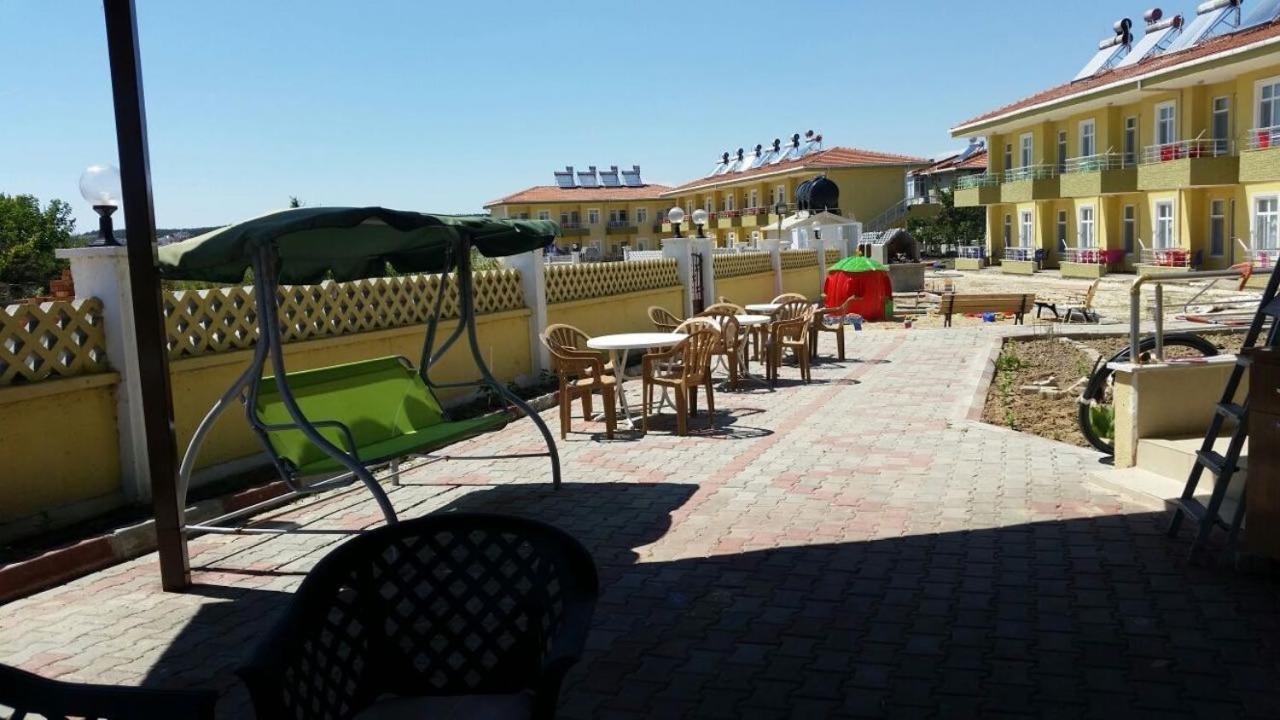 Saros Aslan Apart Aparthotel Vakif Kültér fotó