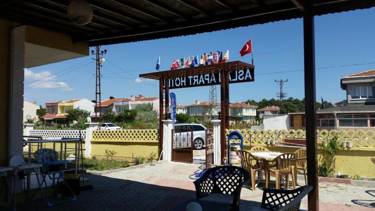 Saros Aslan Apart Aparthotel Vakif Kültér fotó