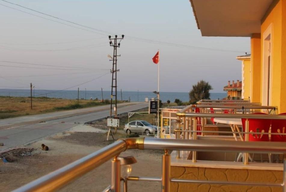 Saros Aslan Apart Aparthotel Vakif Kültér fotó