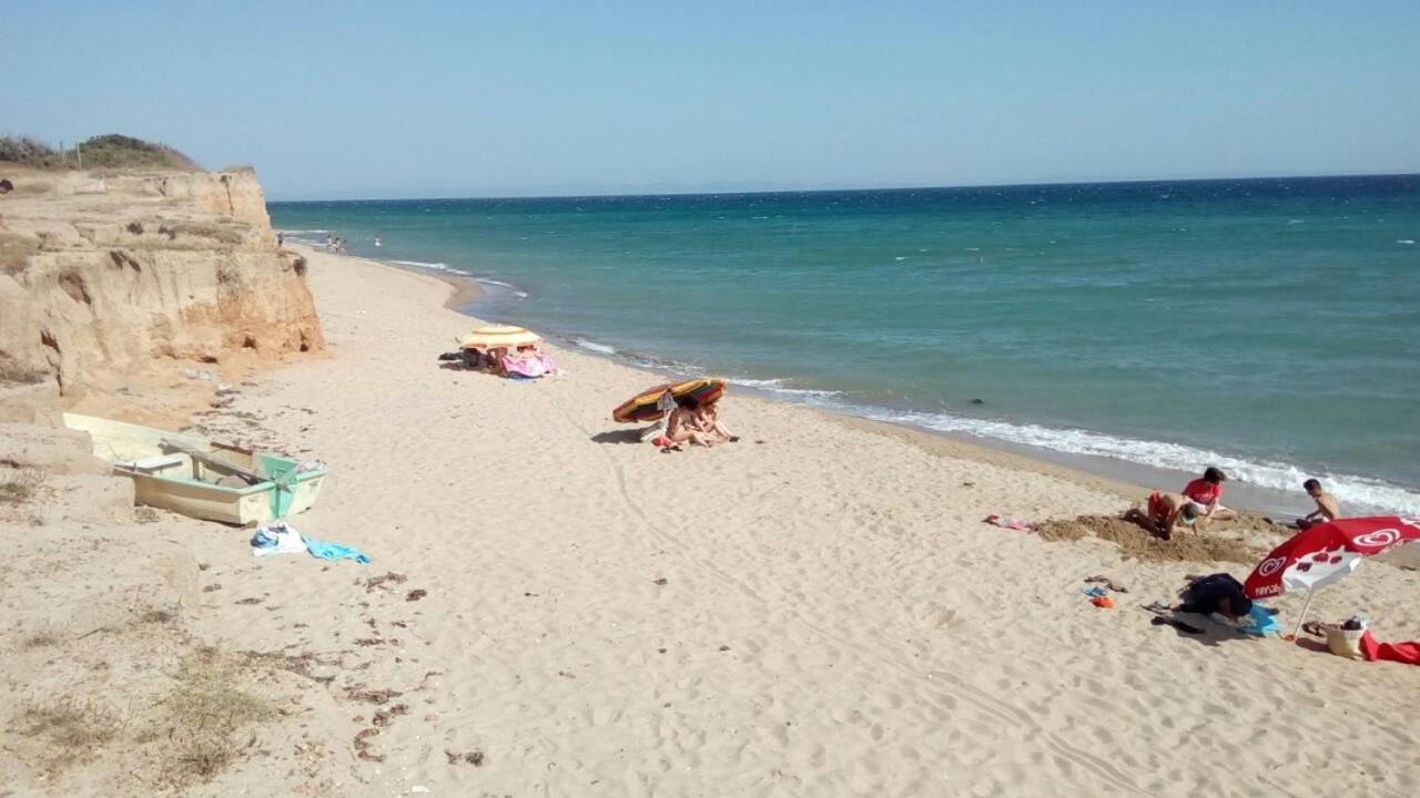 Saros Aslan Apart Aparthotel Vakif Kültér fotó